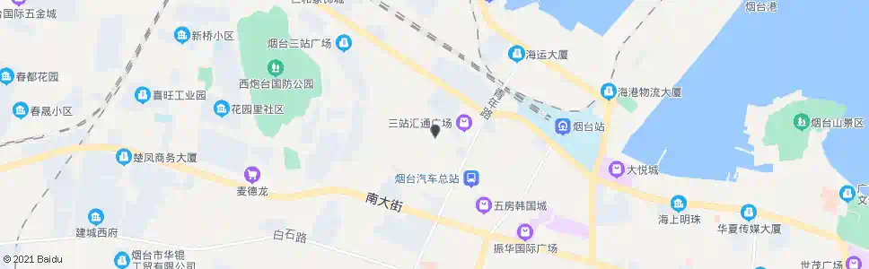 烟台明浩食品_公交站地图_烟台公交_妙搜公交查询2025