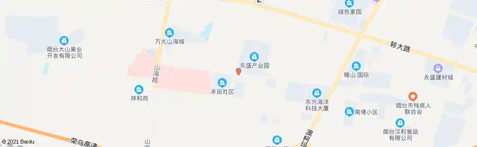 烟台北方奔驰客车厂_公交站地图_烟台公交_妙搜公交查询2025