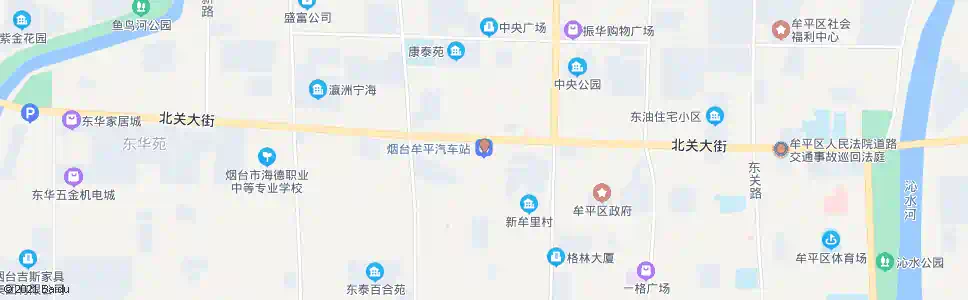 烟台牟平客运站_公交站地图_烟台公交_妙搜公交查询2025