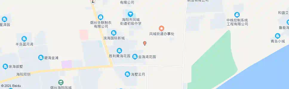 烟台凤城医院_公交站地图_烟台公交_妙搜公交查询2025