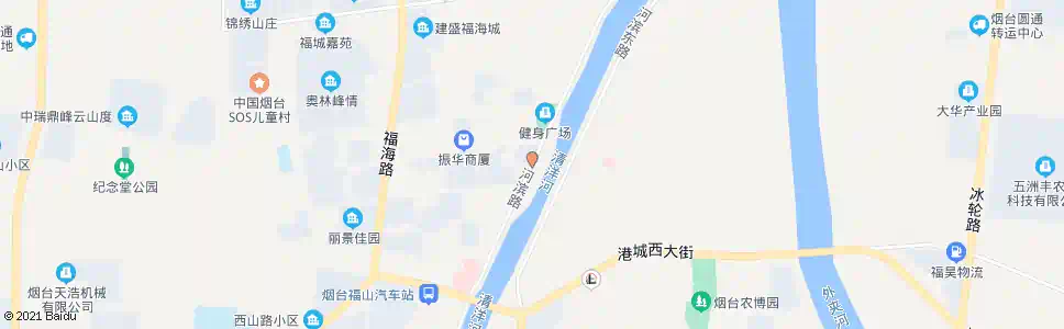 烟台东关橡楠整骨医院_公交站地图_烟台公交_妙搜公交查询2025