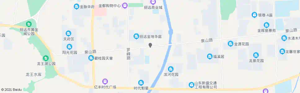 烟台魁星宾馆_公交站地图_烟台公交_妙搜公交查询2025