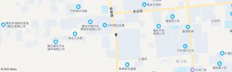 烟台五洲国际工业博览城_公交站地图_烟台公交_妙搜公交查询2025