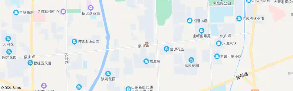 烟台泉山学校_公交站地图_烟台公交_妙搜公交查询2025