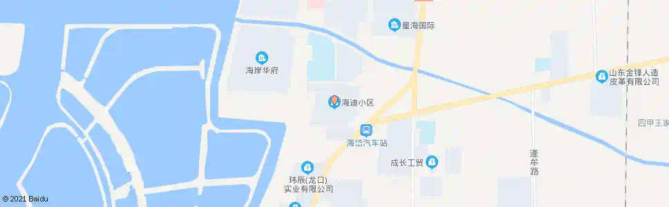 烟台海迪小区_公交站地图_烟台公交_妙搜公交查询2025