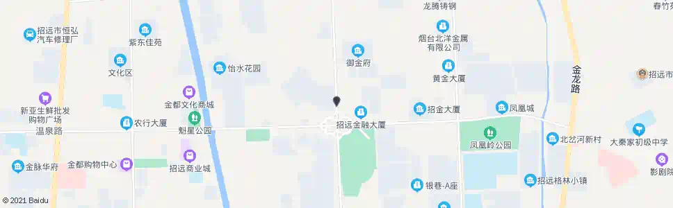 烟台金宝电子_公交站地图_烟台公交_妙搜公交查询2025