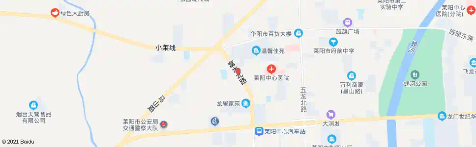 烟台协和医院_公交站地图_烟台公交_妙搜公交查询2025