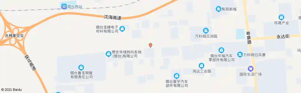 烟台黄家_公交站地图_烟台公交_妙搜公交查询2025