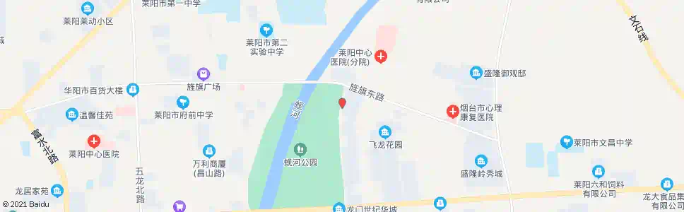 烟台盛隆广场_公交站地图_烟台公交_妙搜公交查询2025