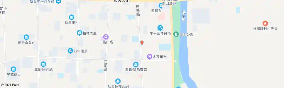 烟台顺风肥牛_公交站地图_烟台公交_妙搜公交查询2025