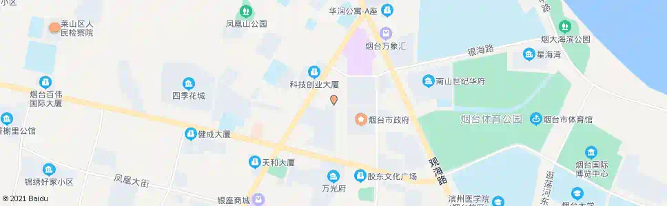 烟台民政局_公交站地图_烟台公交_妙搜公交查询2025