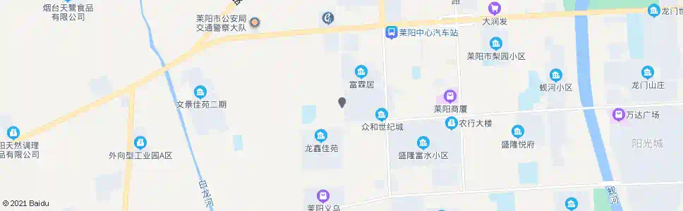 烟台万融时代_公交站地图_烟台公交_妙搜公交查询2025