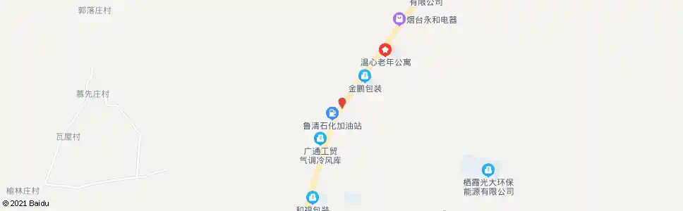 烟台汉江路口_公交站地图_烟台公交_妙搜公交查询2025