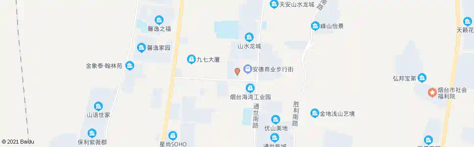 烟台安德水产_公交站地图_烟台公交_妙搜公交查询2025