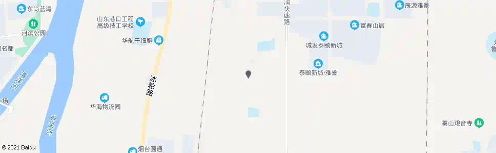 烟台北上坊_公交站地图_烟台公交_妙搜公交查询2025