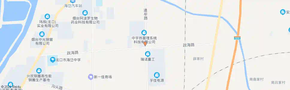 烟台正仁集团_公交站地图_烟台公交_妙搜公交查询2025