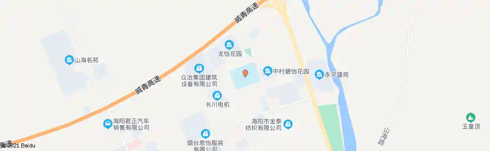 烟台中英文学校_公交站地图_烟台公交_妙搜公交查询2025