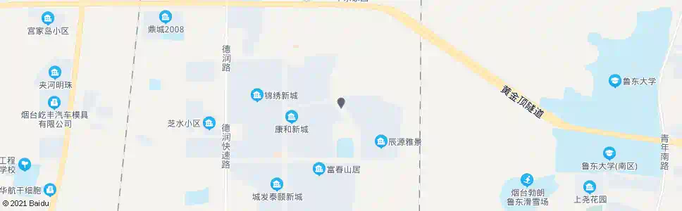 烟台芝水_公交站地图_烟台公交_妙搜公交查询2025