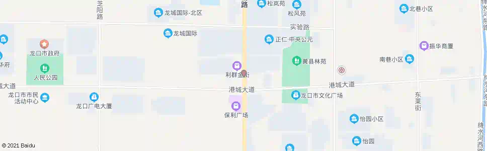 烟台利群新源广场_公交站地图_烟台公交_妙搜公交查询2025