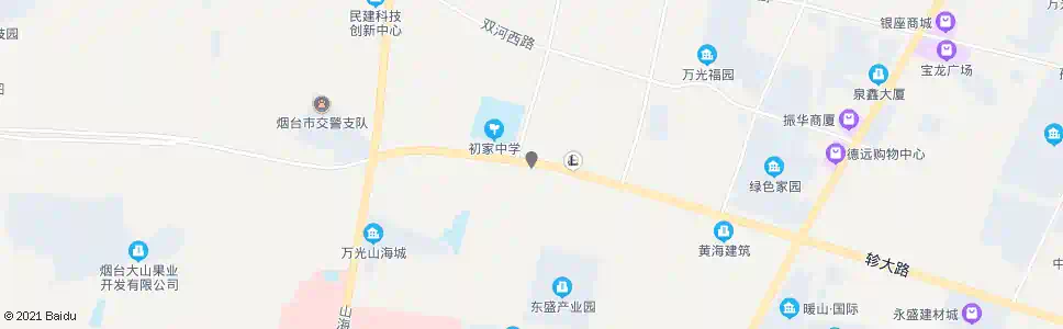 烟台福祖食品_公交站地图_烟台公交_妙搜公交查询2025
