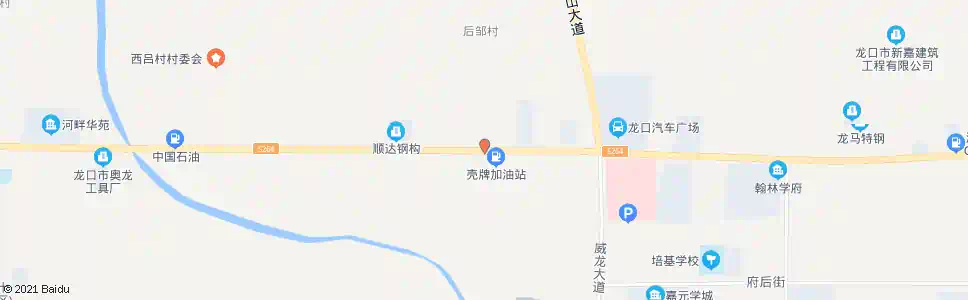 烟台北曲_公交站地图_烟台公交_妙搜公交查询2025