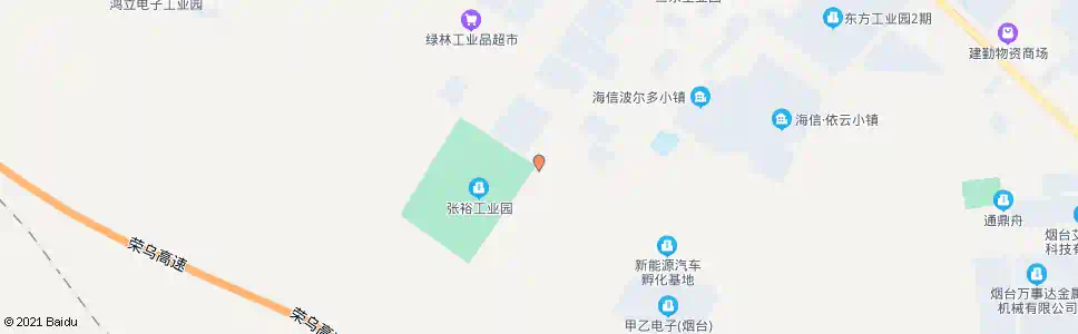烟台张裕城_公交站地图_烟台公交_妙搜公交查询2025