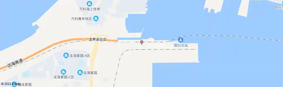 烟台门楼北站_公交站地图_烟台公交_妙搜公交查询2025