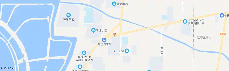烟台胜通公司_公交站地图_烟台公交_妙搜公交查询2025