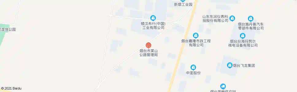 烟台莱山公路管理局_公交站地图_烟台公交_妙搜公交查询2025