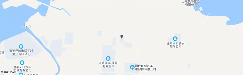 烟台湾子口_公交站地图_烟台公交_妙搜公交查询2025