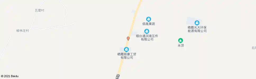 烟台十里庄_公交站地图_烟台公交_妙搜公交查询2025