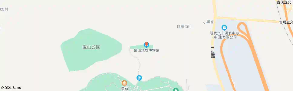 烟台磁山地质博物馆_公交站地图_烟台公交_妙搜公交查询2025