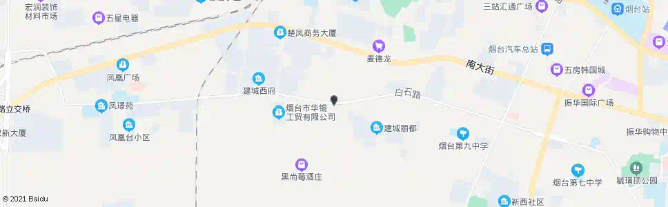 烟台娄子山_公交站地图_烟台公交_妙搜公交查询2025