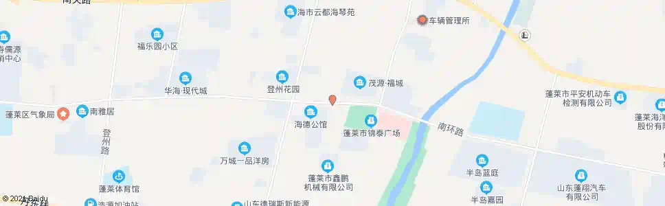 烟台惠新金属_公交站地图_烟台公交_妙搜公交查询2025
