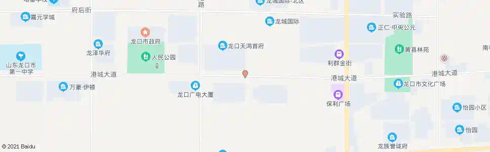 烟台嘉元锦里7号_公交站地图_烟台公交_妙搜公交查询2025