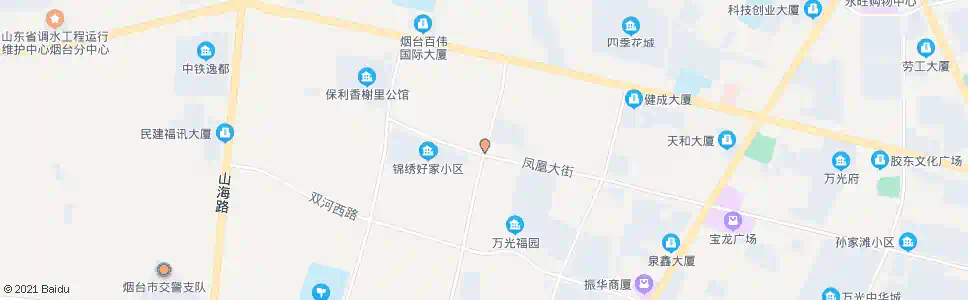烟台锦绣好家_公交站地图_烟台公交_妙搜公交查询2025