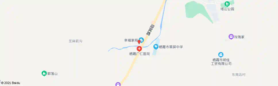 烟台南三里店菜市场_公交站地图_烟台公交_妙搜公交查询2025