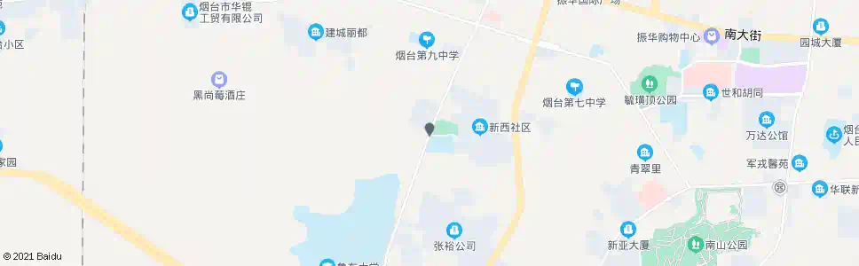 烟台青年家园_公交站地图_烟台公交_妙搜公交查询2025