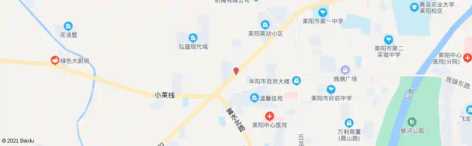 烟台星火汽车装饰_公交站地图_烟台公交_妙搜公交查询2025