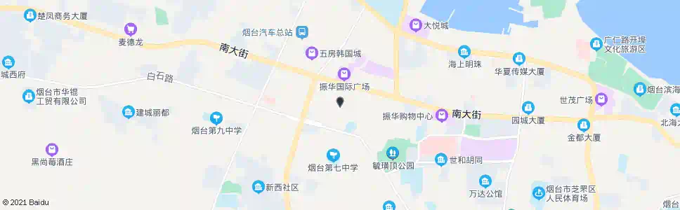 烟台工人文化宫_公交站地图_烟台公交_妙搜公交查询2025