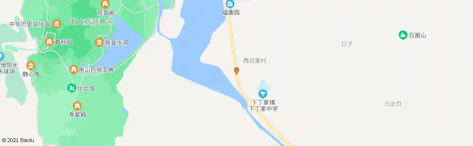 烟台西吕家_公交站地图_烟台公交_妙搜公交查询2025