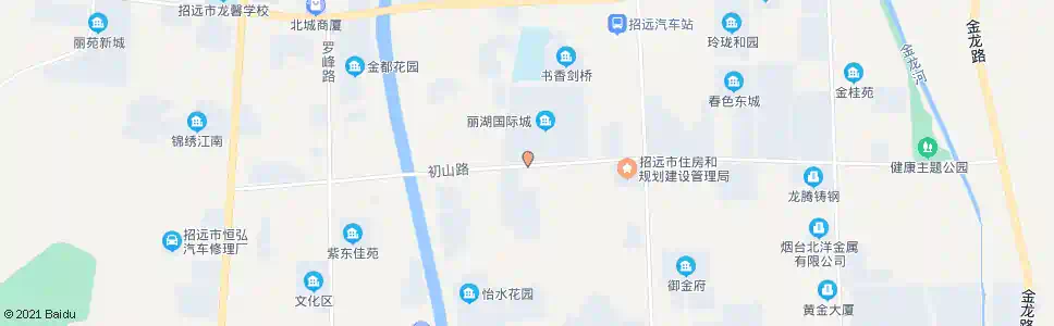 烟台丽湖小区_公交站地图_烟台公交_妙搜公交查询2025
