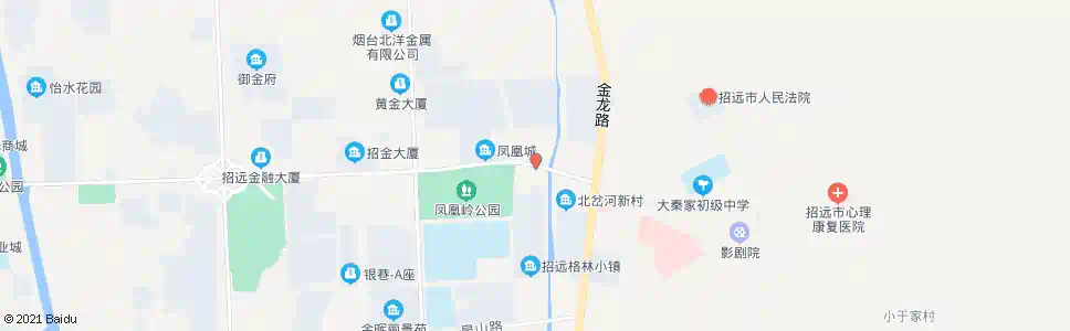 烟台格林小镇_公交站地图_烟台公交_妙搜公交查询2025