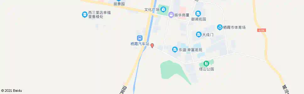 烟台翠屏桥_公交站地图_烟台公交_妙搜公交查询2025