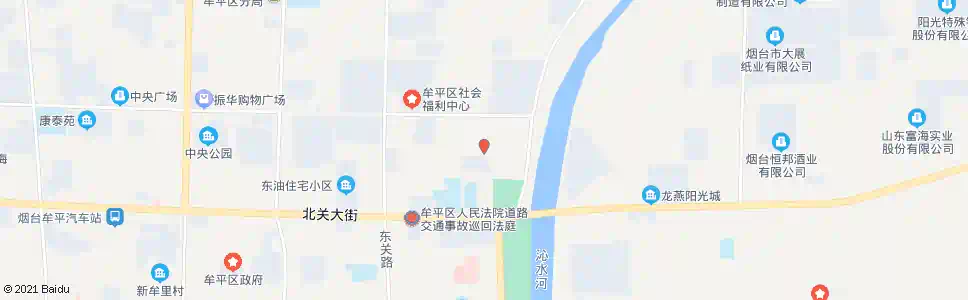烟台吉斯总厂_公交站地图_烟台公交_妙搜公交查询2025