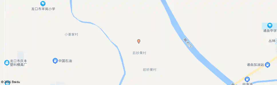 烟台后妙果_公交站地图_烟台公交_妙搜公交查询2025