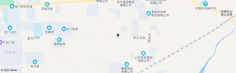 烟台龙大食品_公交站地图_烟台公交_妙搜公交查询2025