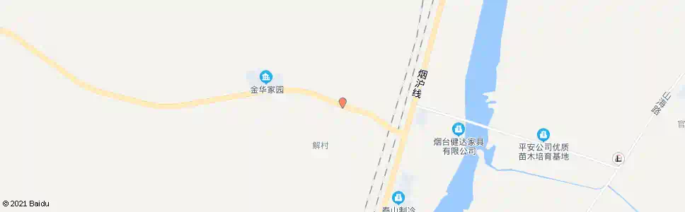 烟台旺远_公交站地图_烟台公交_妙搜公交查询2025
