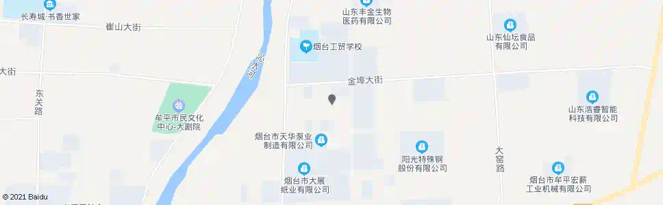 烟台益华电子_公交站地图_烟台公交_妙搜公交查询2025