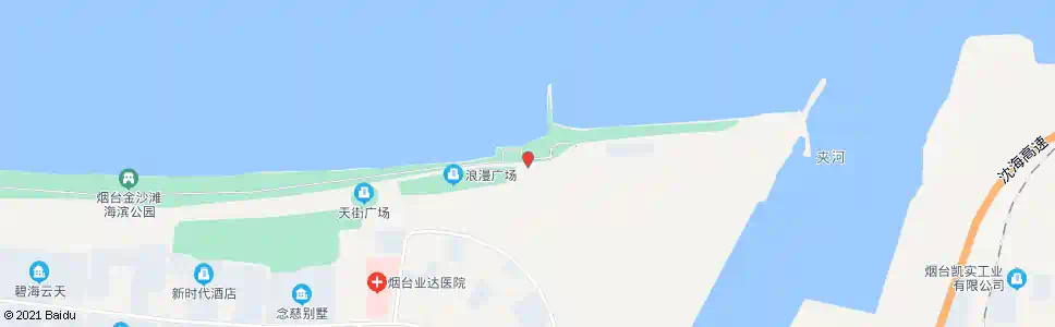 烟台东巡宫_公交站地图_烟台公交_妙搜公交查询2025